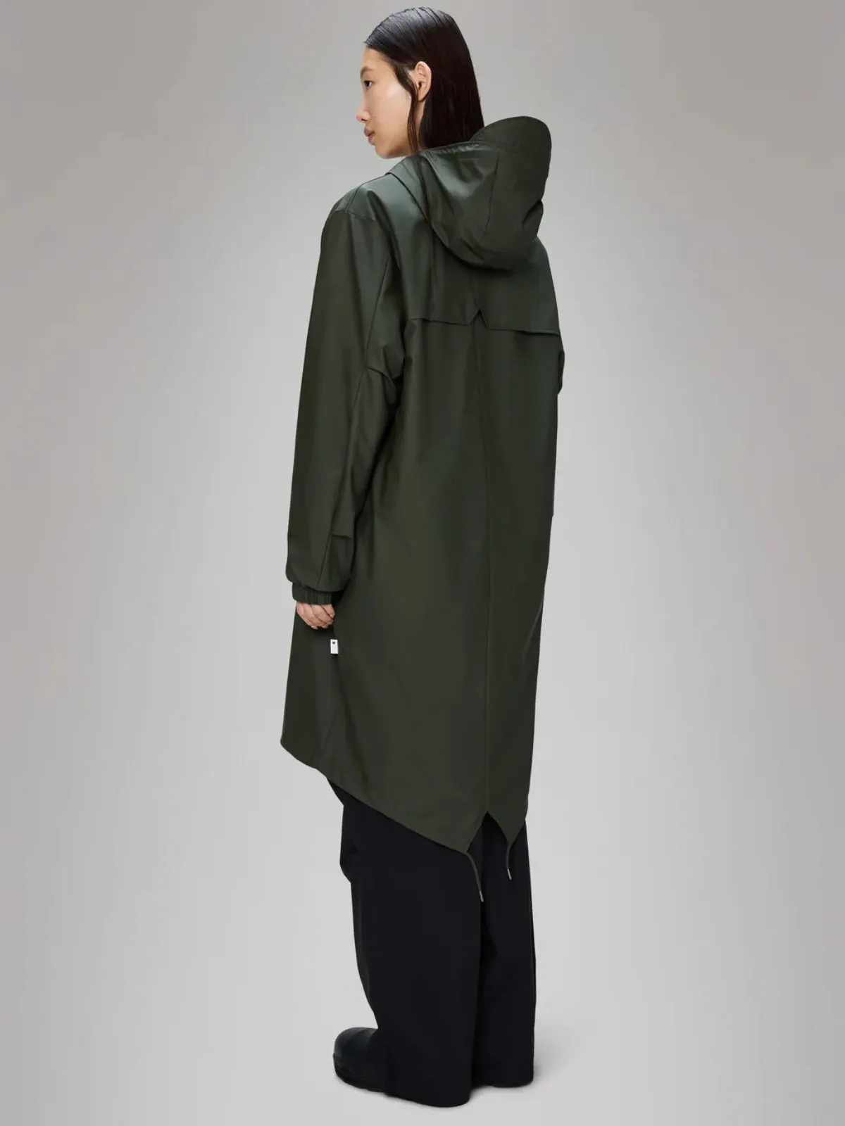 Fishtail Parka - Green sold by iris product image thumbnail 4