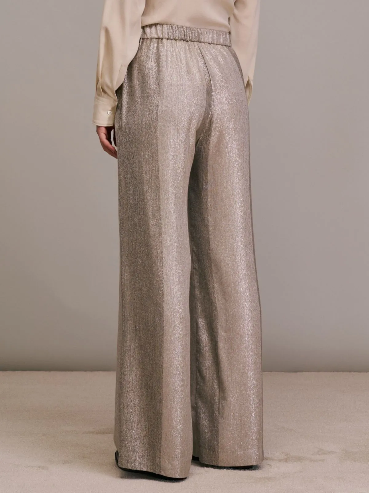 Portorico Metallic Trousers sold by iris product image thumbnail 2