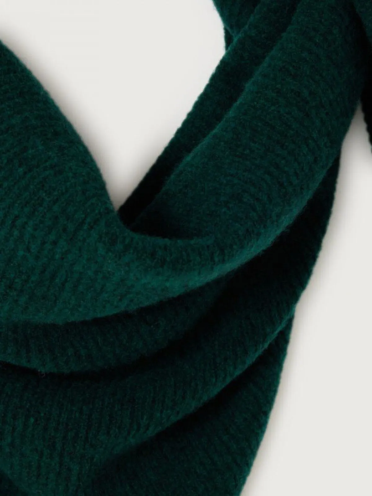 Raxow Triangle Scarf - Green sold by iris product image thumbnail 2