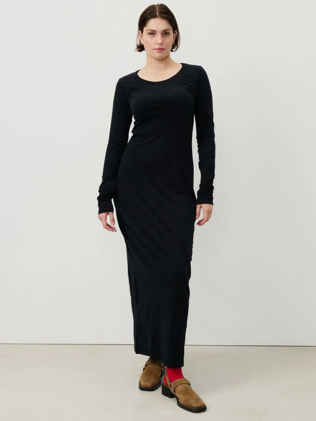 Gamipy T-Shirt Dress - Black sold by iris product image thumbnail 5