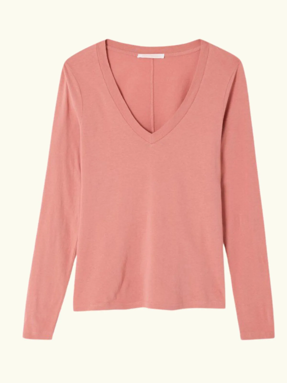 Gamipy V-Neck T-Shirt - Blush sold by iris product image thumbnail 3