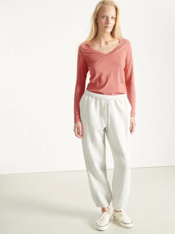 Gamipy V-Neck T-Shirt - Blush sold by iris