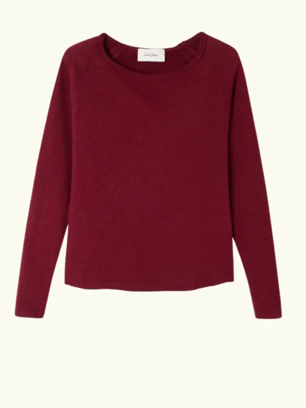 Sonoma T-Shirt - Burgundy sold by iris