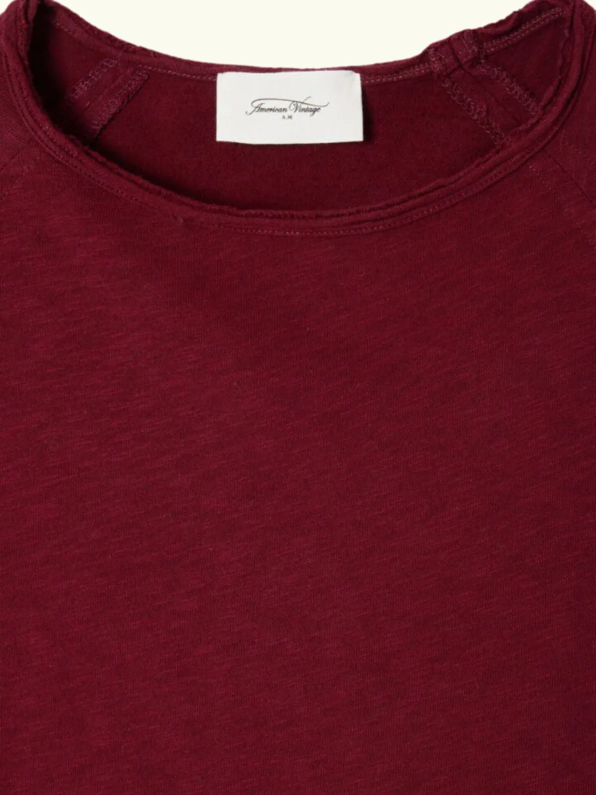 Sonoma T-Shirt - Burgundy sold by iris product image thumbnail 2