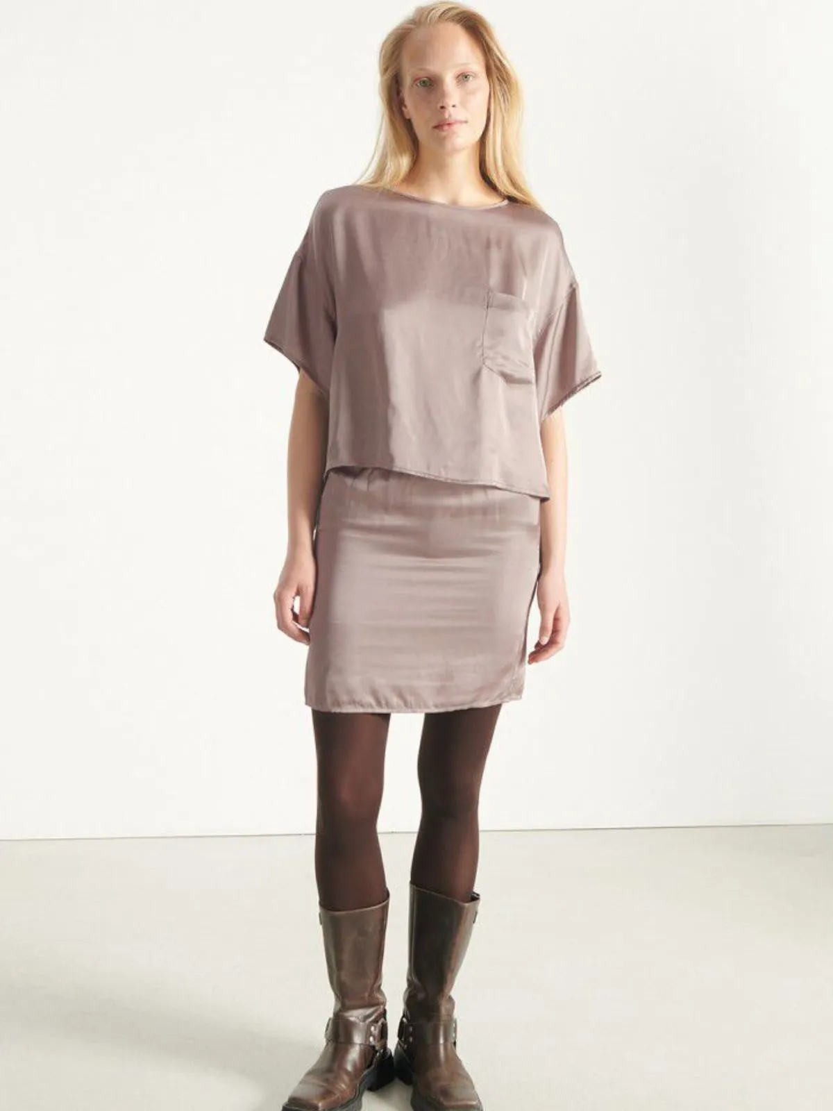 Bovalow Skirt - Blush sold by iris product image thumbnail 2