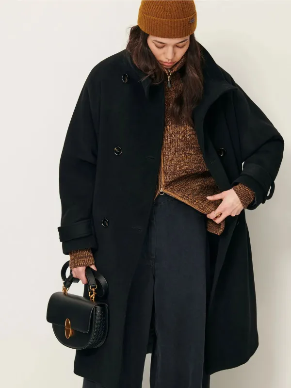 Bleeckett Coat - Black sold by iris