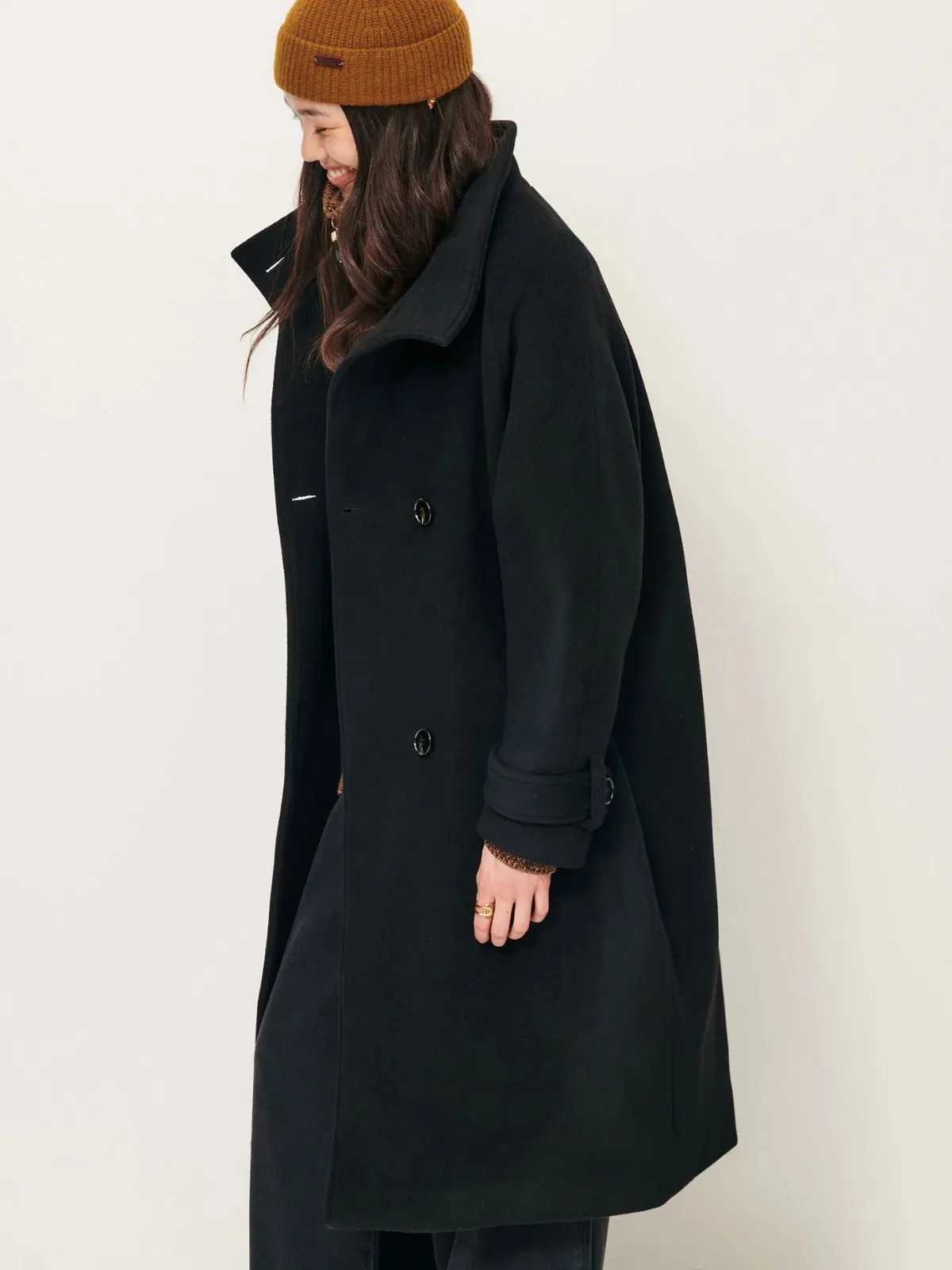 Bleeckett Coat - Black sold by iris product image thumbnail 5