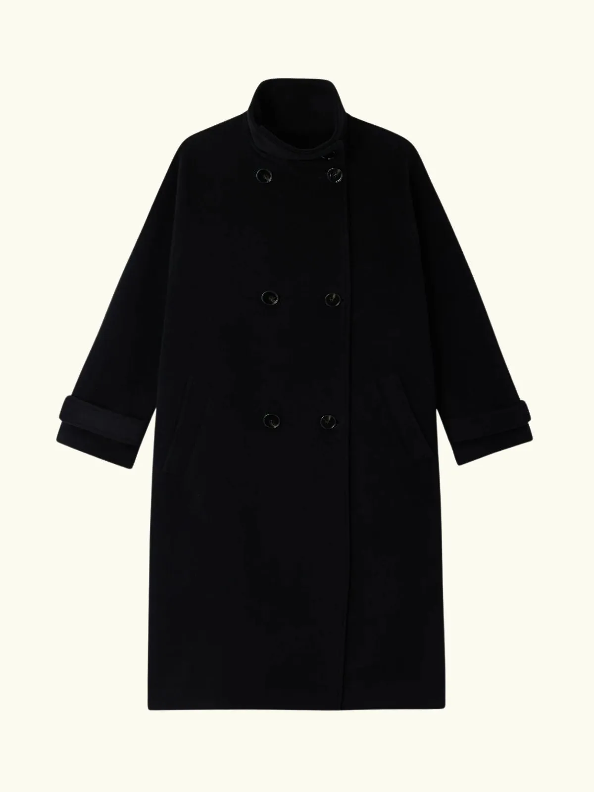 Bleeckett Coat - Black sold by iris product image thumbnail 2