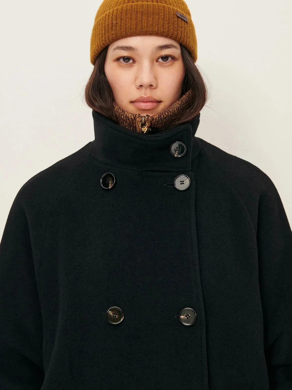 Bleeckett Coat - Black sold by iris product image thumbnail 3