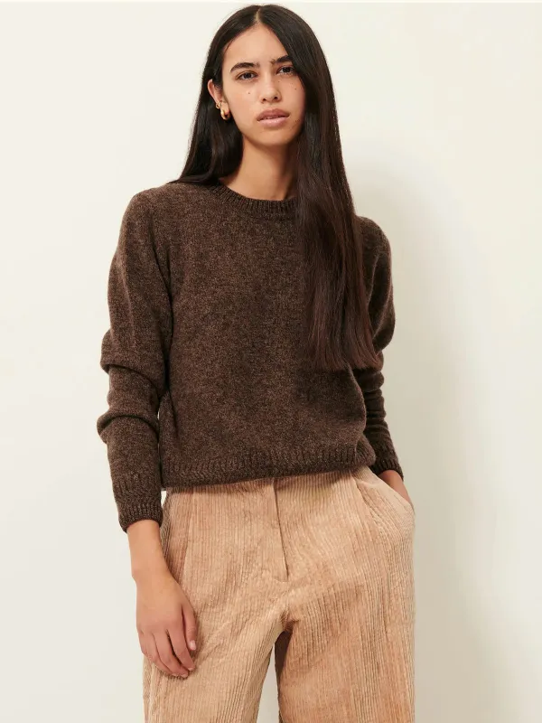 Silty Jumper - Brown sold by iris