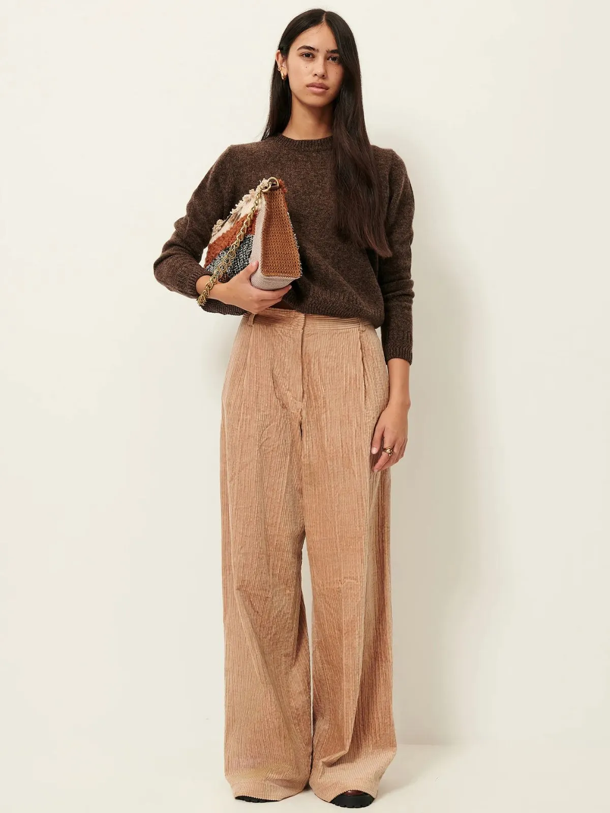 Silty Jumper - Brown sold by iris product image thumbnail 5