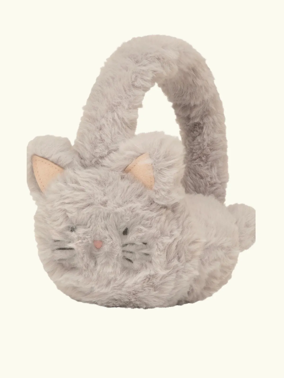 Kitty Cat Earmuffs - Grey sold by iris