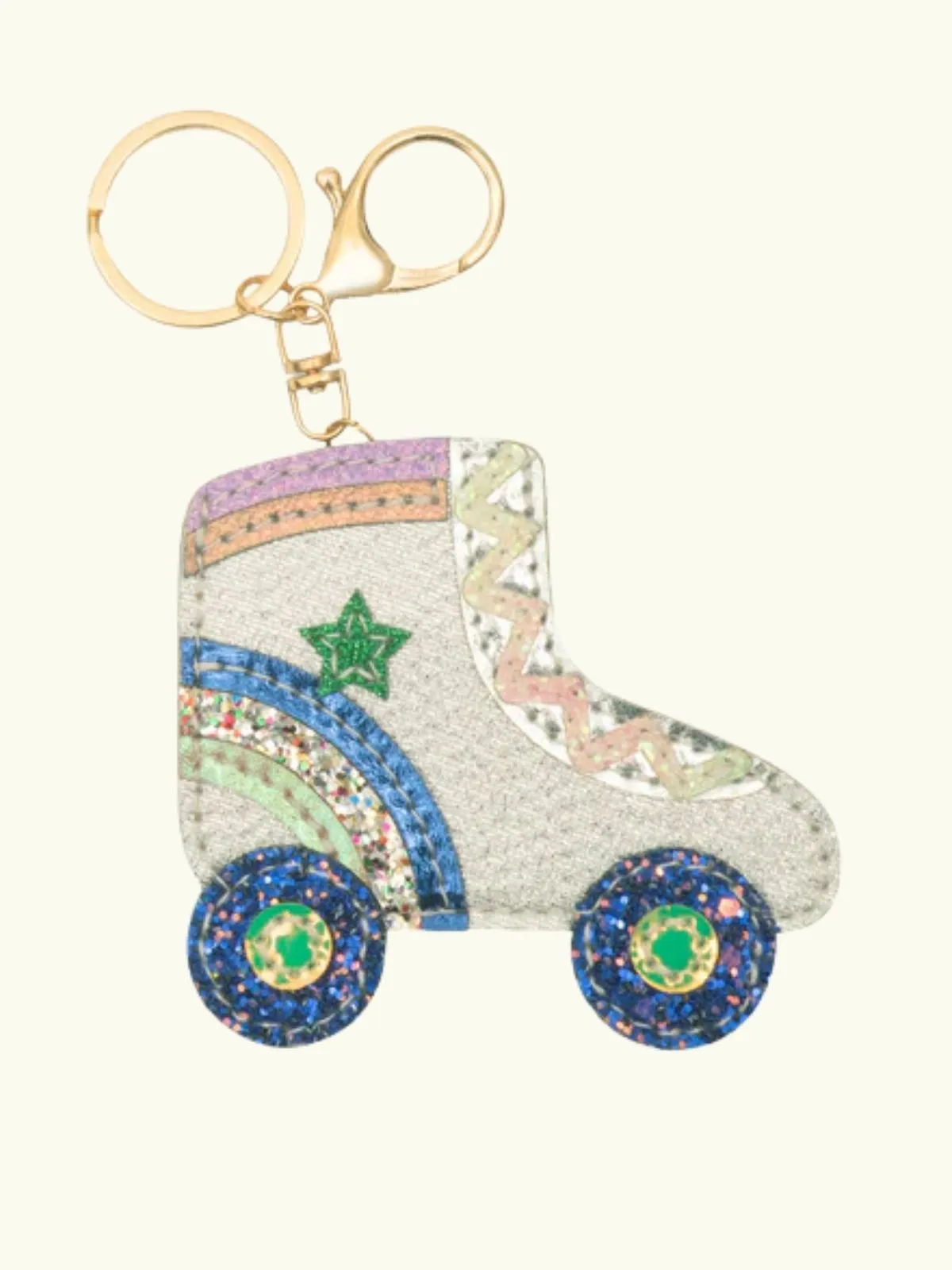Rollerskate Keyring - Multi sold by iris