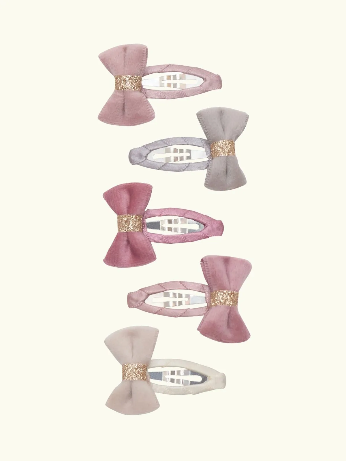 Tinkerbell Velvet Mini Clic Clacs - Pink sold by iris