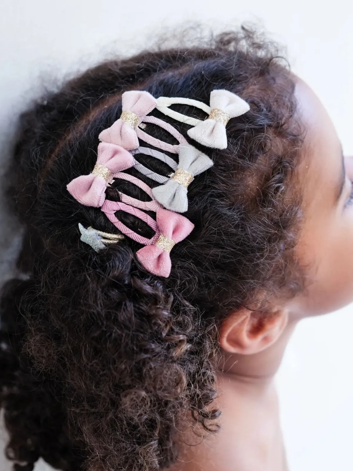 Tinkerbell Velvet Mini Clic Clacs - Pink sold by iris product image thumbnail 2