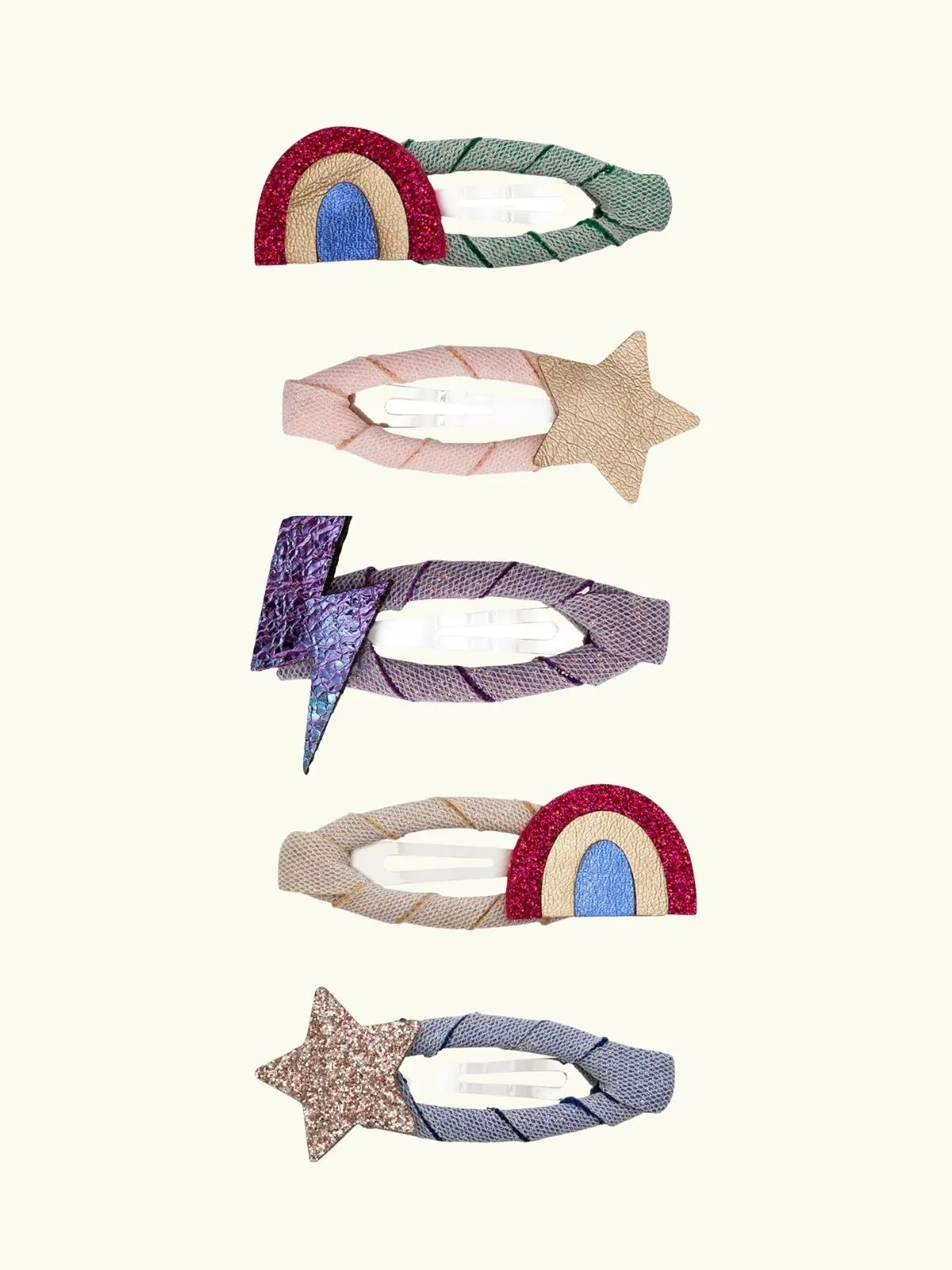 Rainbow Mini Clic Clacs - Multi sold by iris