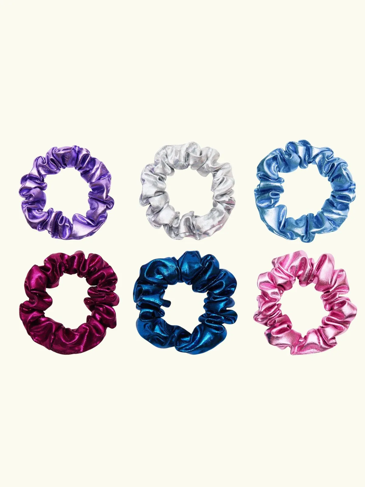Dancing Queen Scrunchies - Multi sold by iris