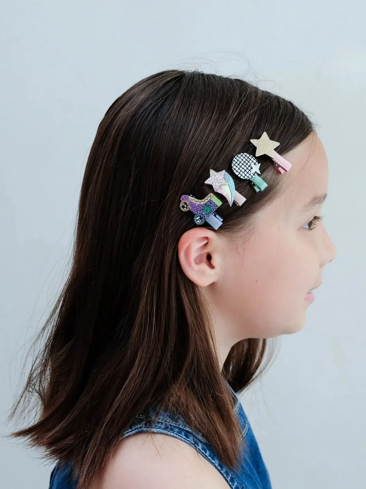 Disco Diva Mini Clips - Multi sold by iris product image thumbnail 3