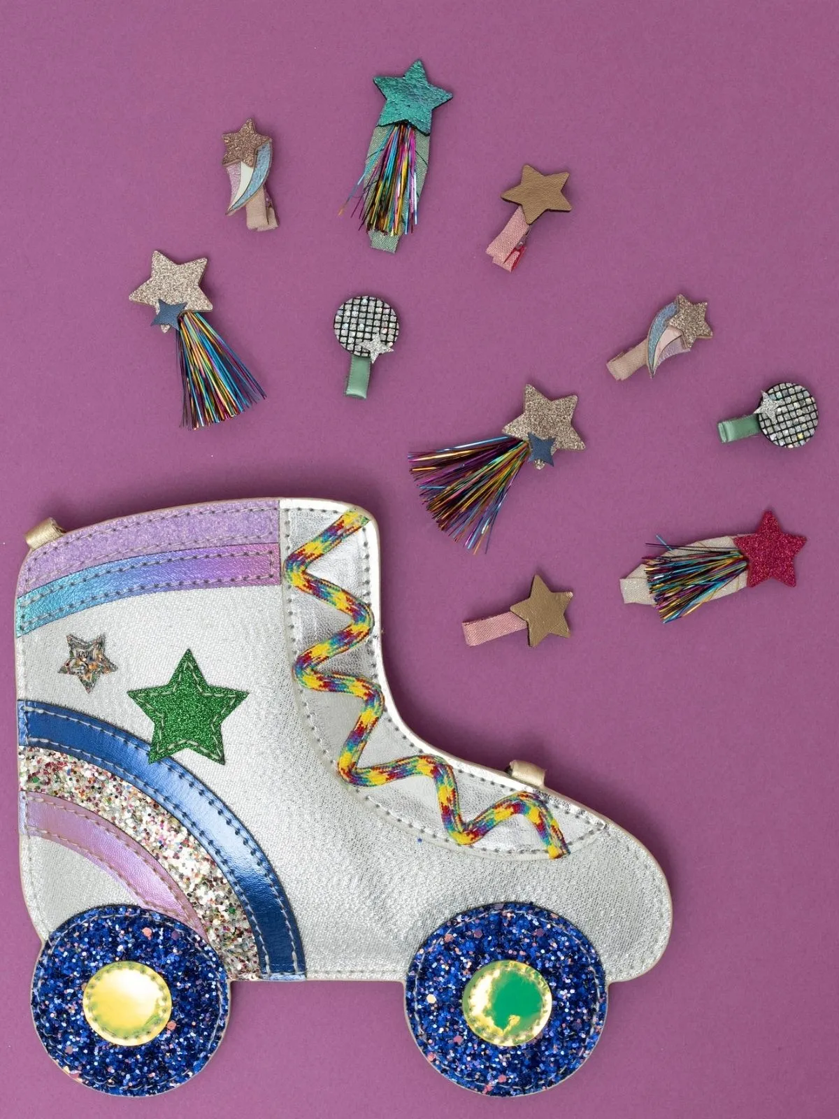 Disco Diva Mini Clips - Multi sold by iris product image thumbnail 4