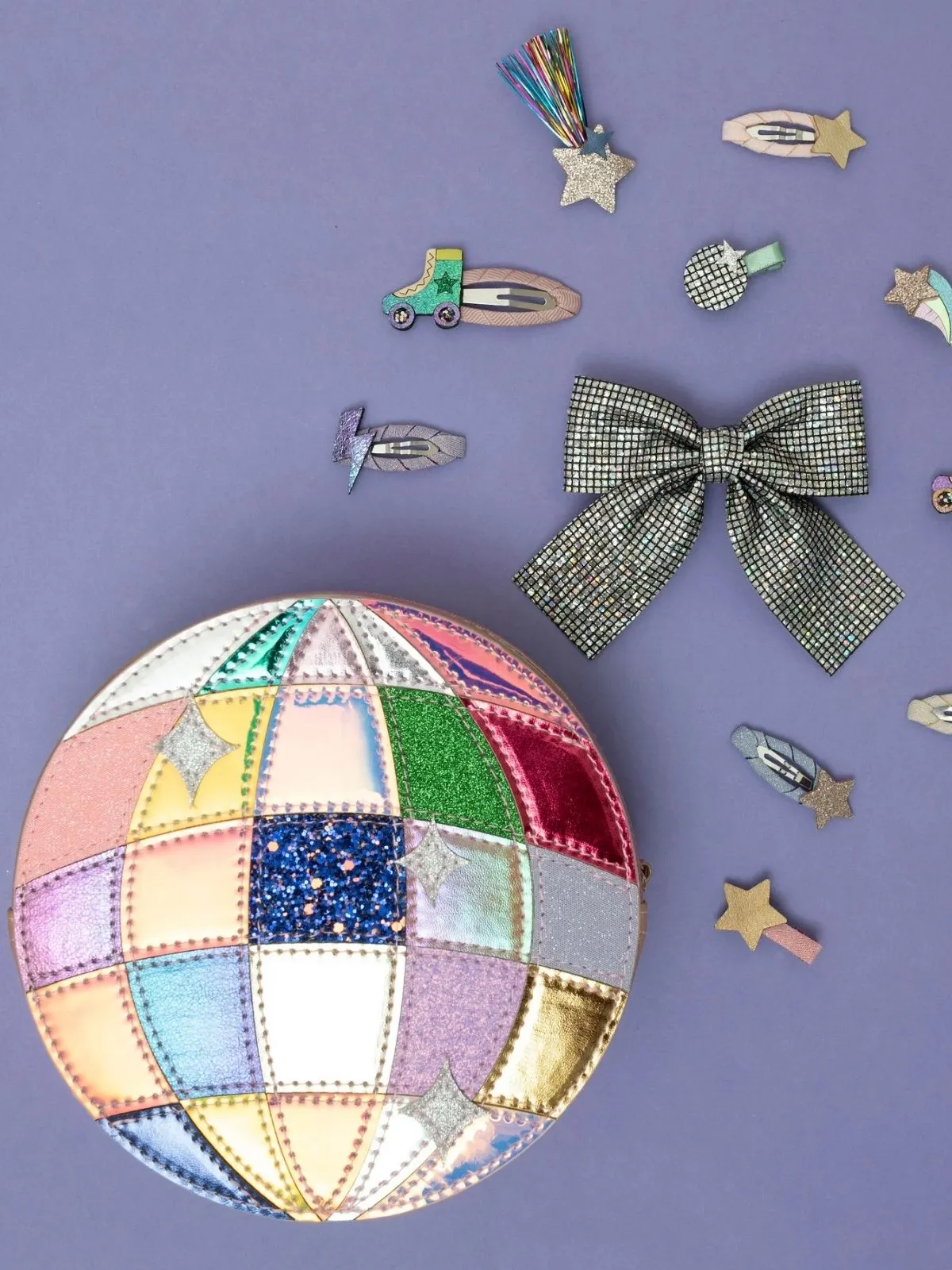 Disco Diva Mini Clips - Multi sold by iris product image thumbnail 5