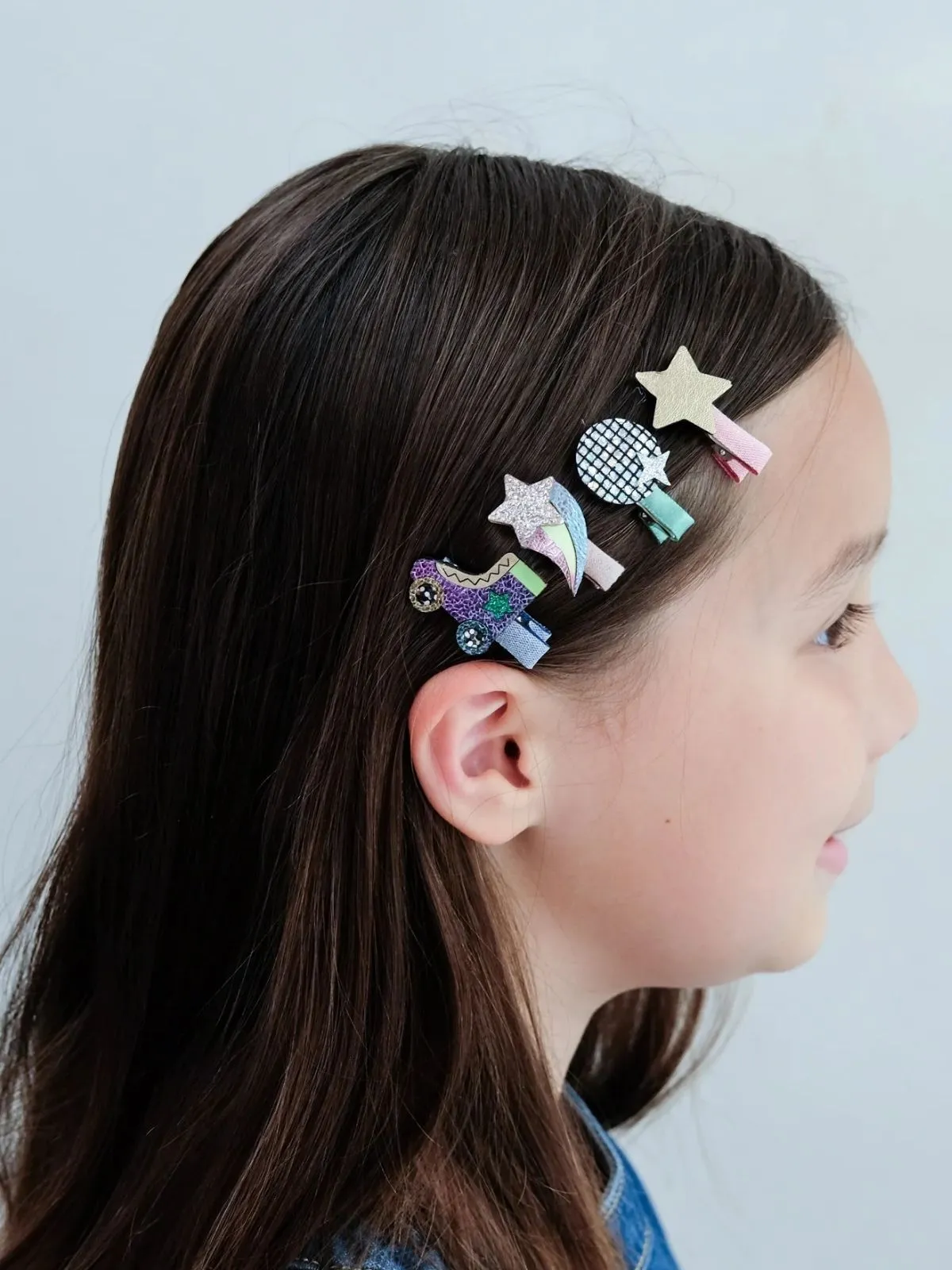 Disco Diva Mini Clips - Multi sold by iris product image thumbnail 2