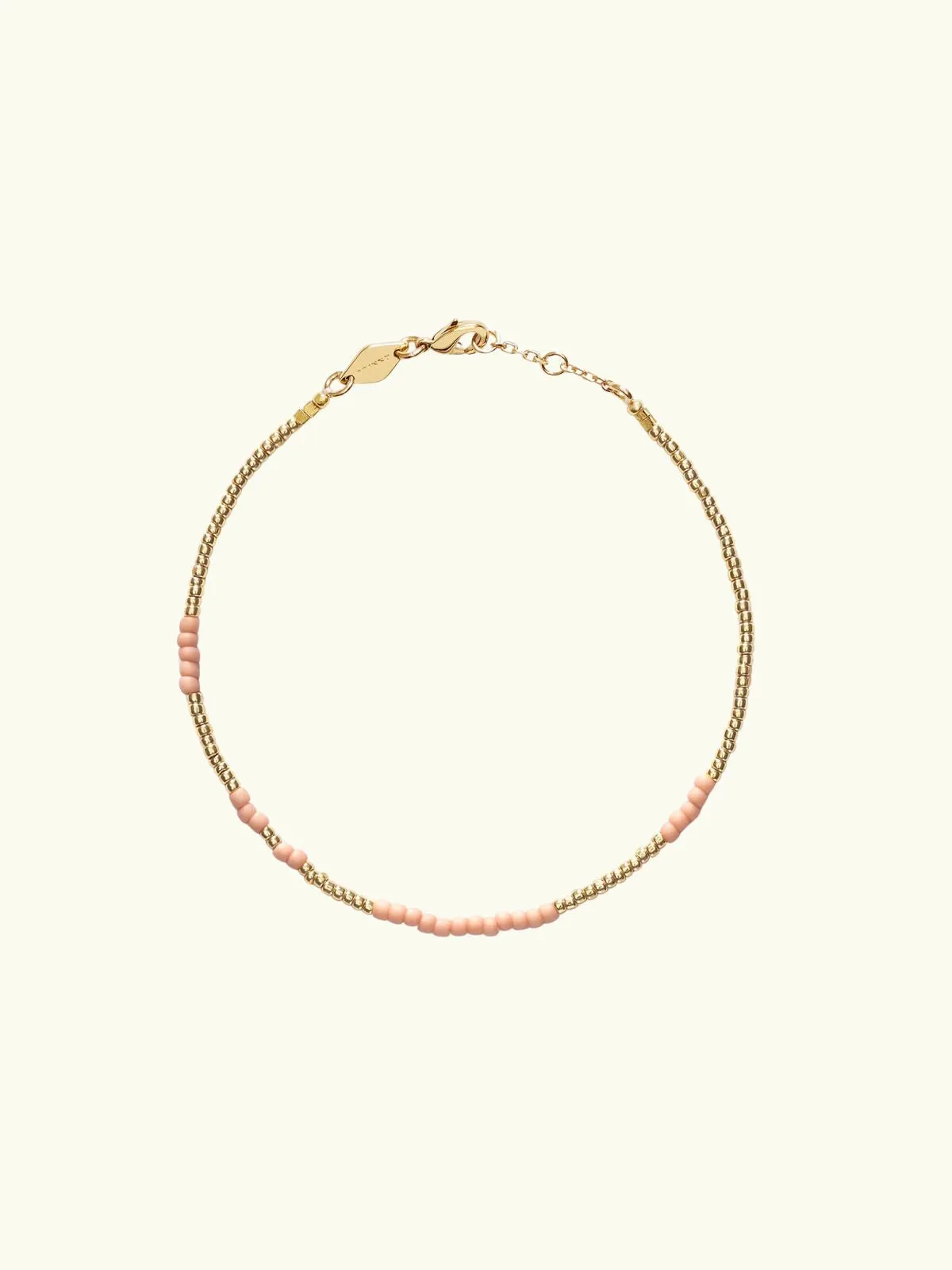 Asym Bracelet - Pale Pink sold by iris