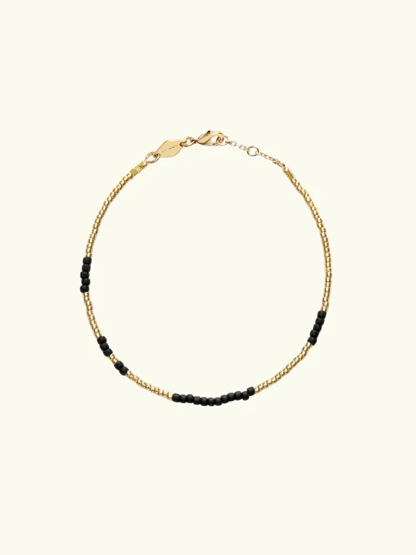 Asym Bracelet - Black sold by iris