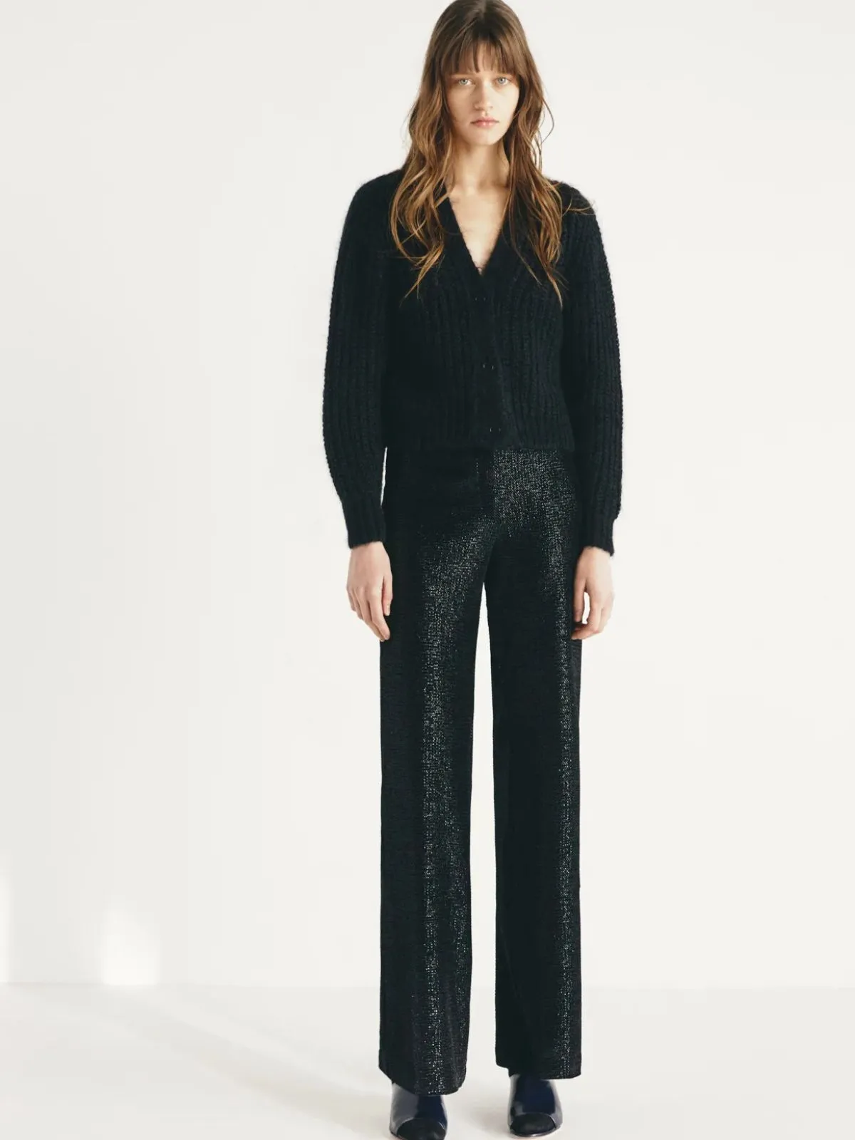 Wicca Cardigan - Black sold by iris product image thumbnail 5