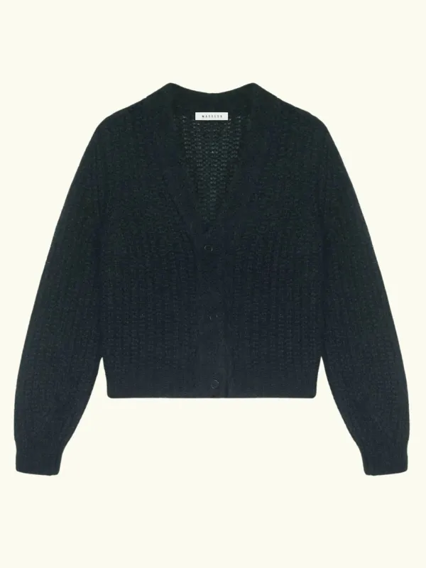 Wicca Cardigan - Black sold by iris