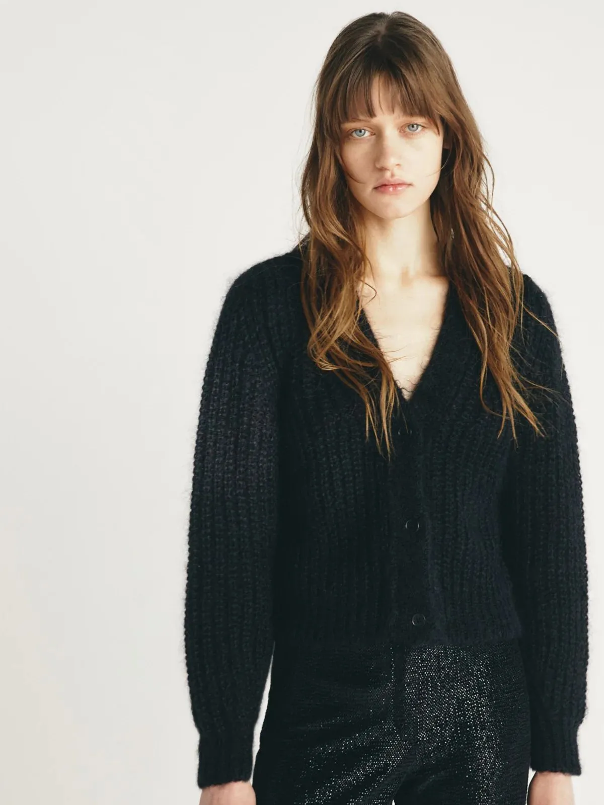 Wicca Cardigan - Black sold by iris product image thumbnail 2