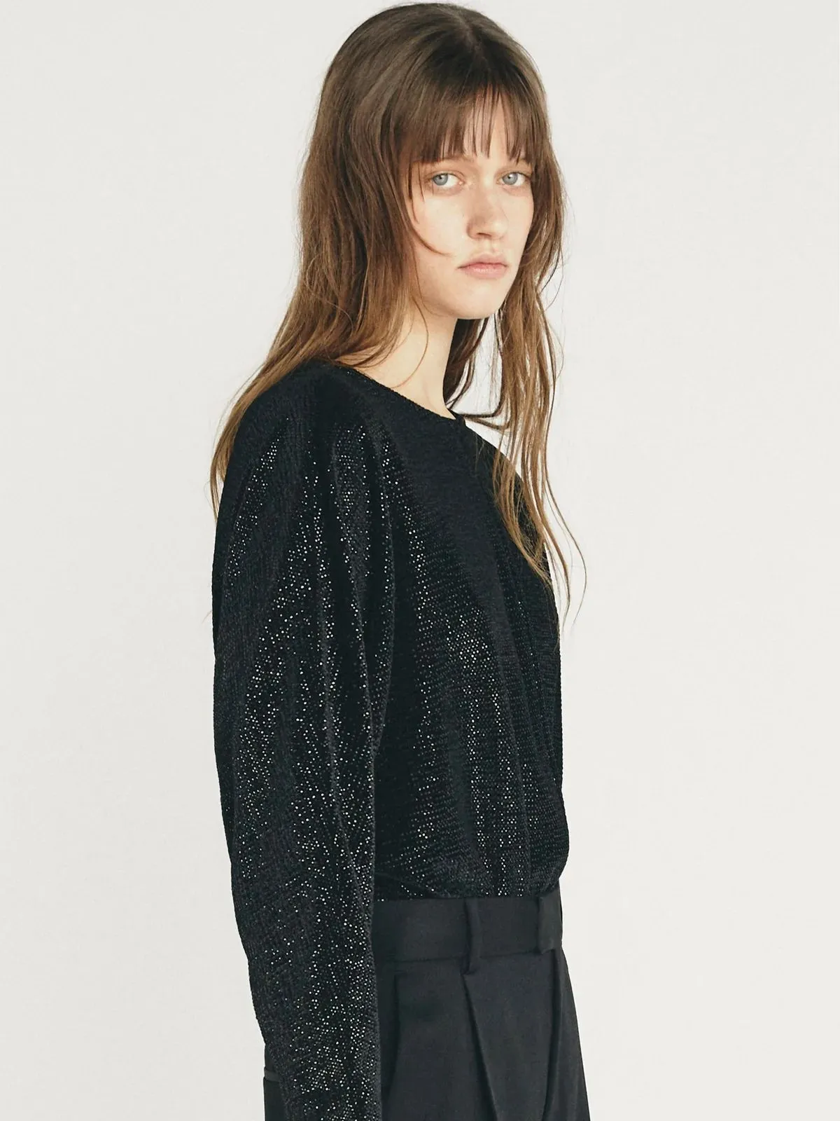 Funke Top - Black sold by iris product image thumbnail 3