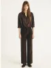 Carole Print Blouse - Brown sold by iris