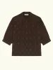 Carole Print Blouse - Brown sold by iris