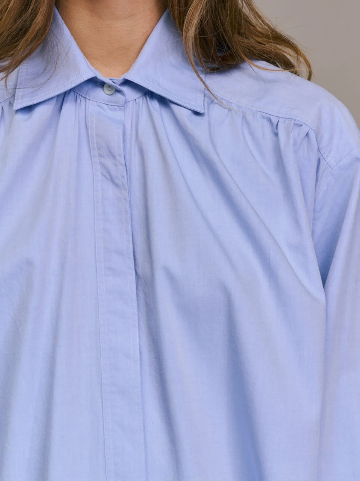 Carina Shirt - Light Blue sold by iris product image thumbnail 3