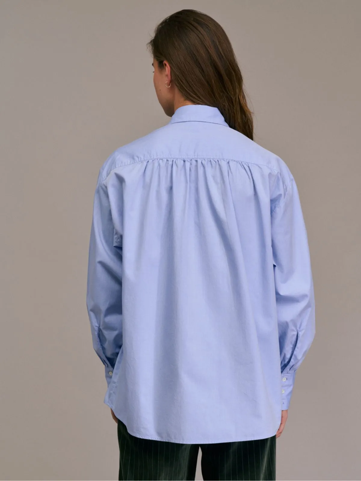 Carina Shirt - Light Blue sold by iris product image thumbnail 2
