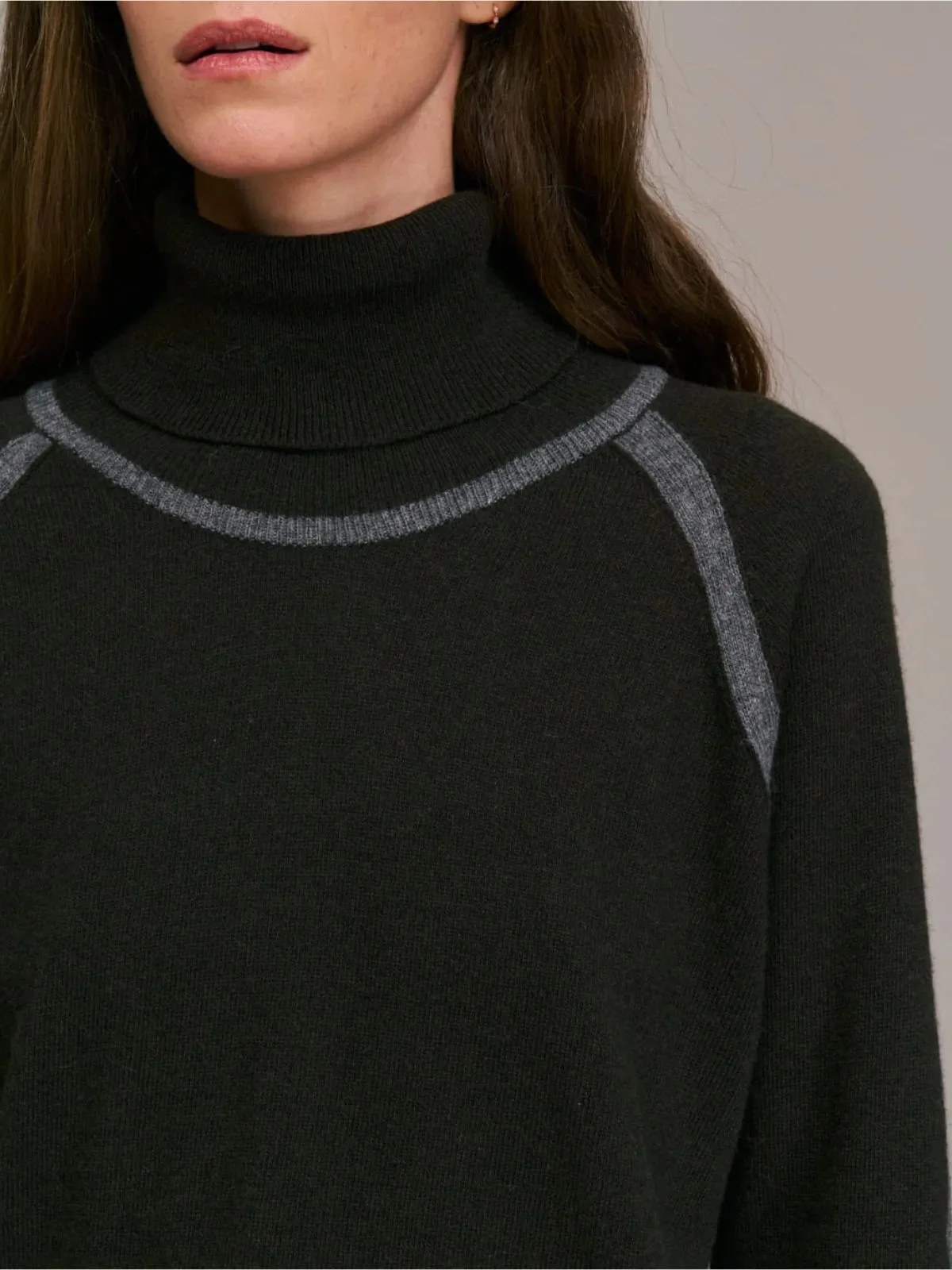 Polano Polo Knit - Khaki sold by iris product image thumbnail 2