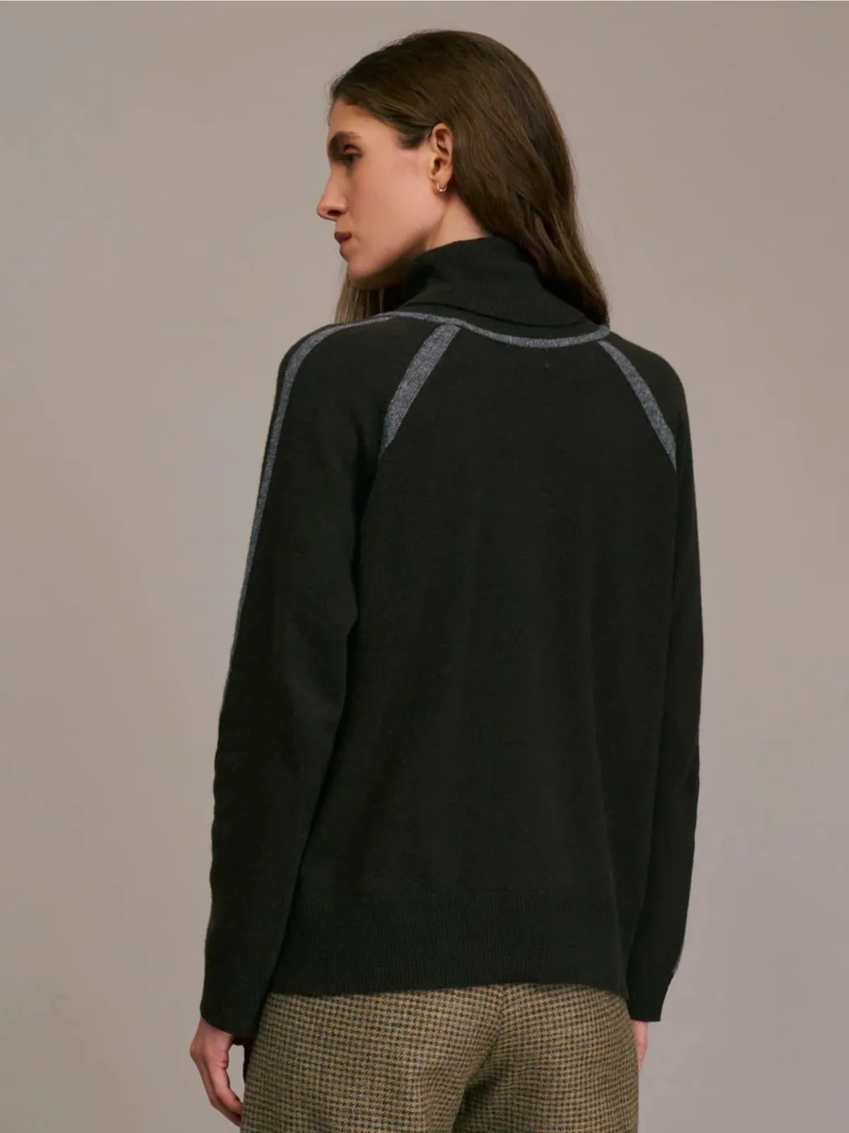 Polano Polo Knit - Khaki sold by iris product image thumbnail 3