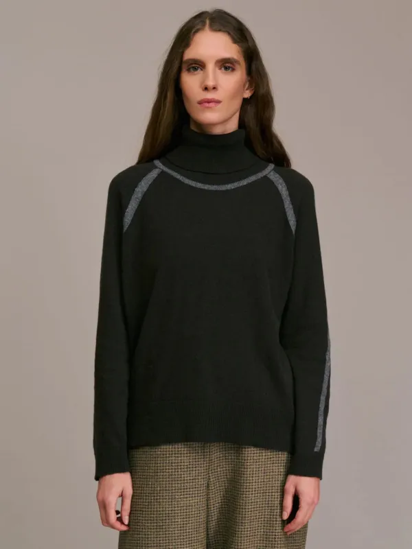 Polano Polo Knit - Khaki sold by iris