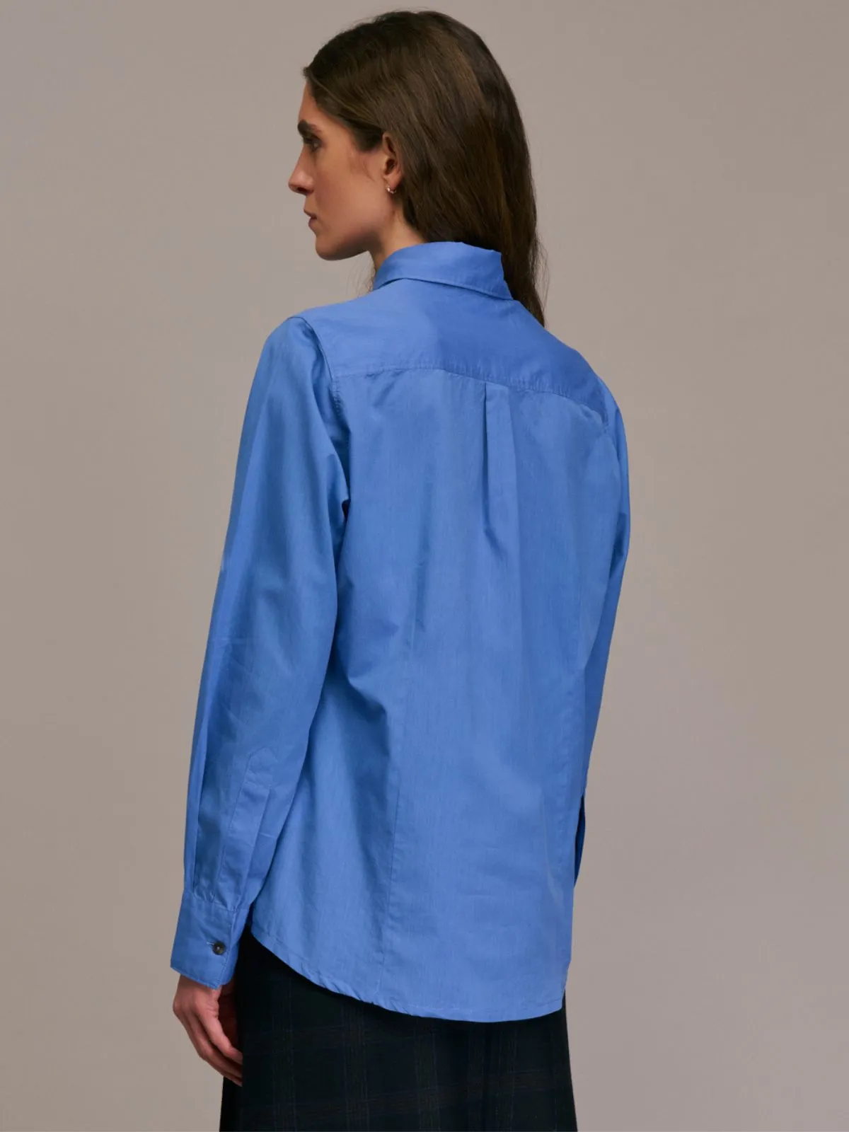 Chaba Shirt - Blue sold by iris product image thumbnail 4