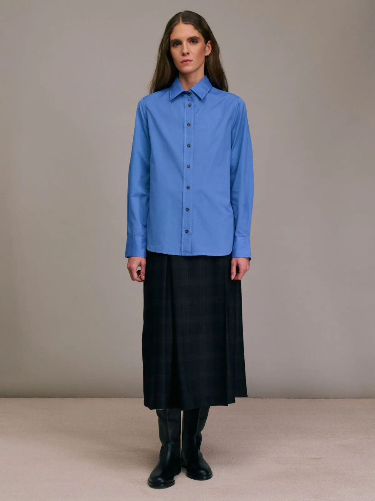 Chaba Shirt - Blue sold by iris product image thumbnail 2