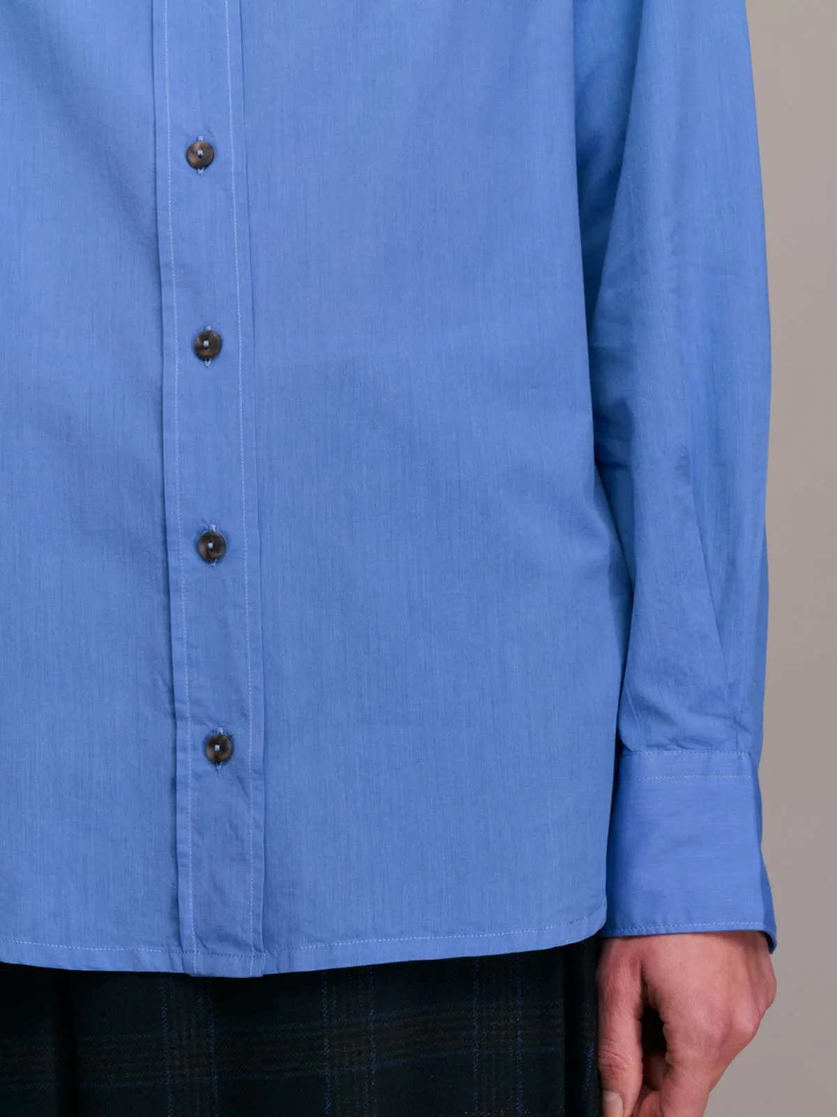 Chaba Shirt - Blue sold by iris product image thumbnail 3