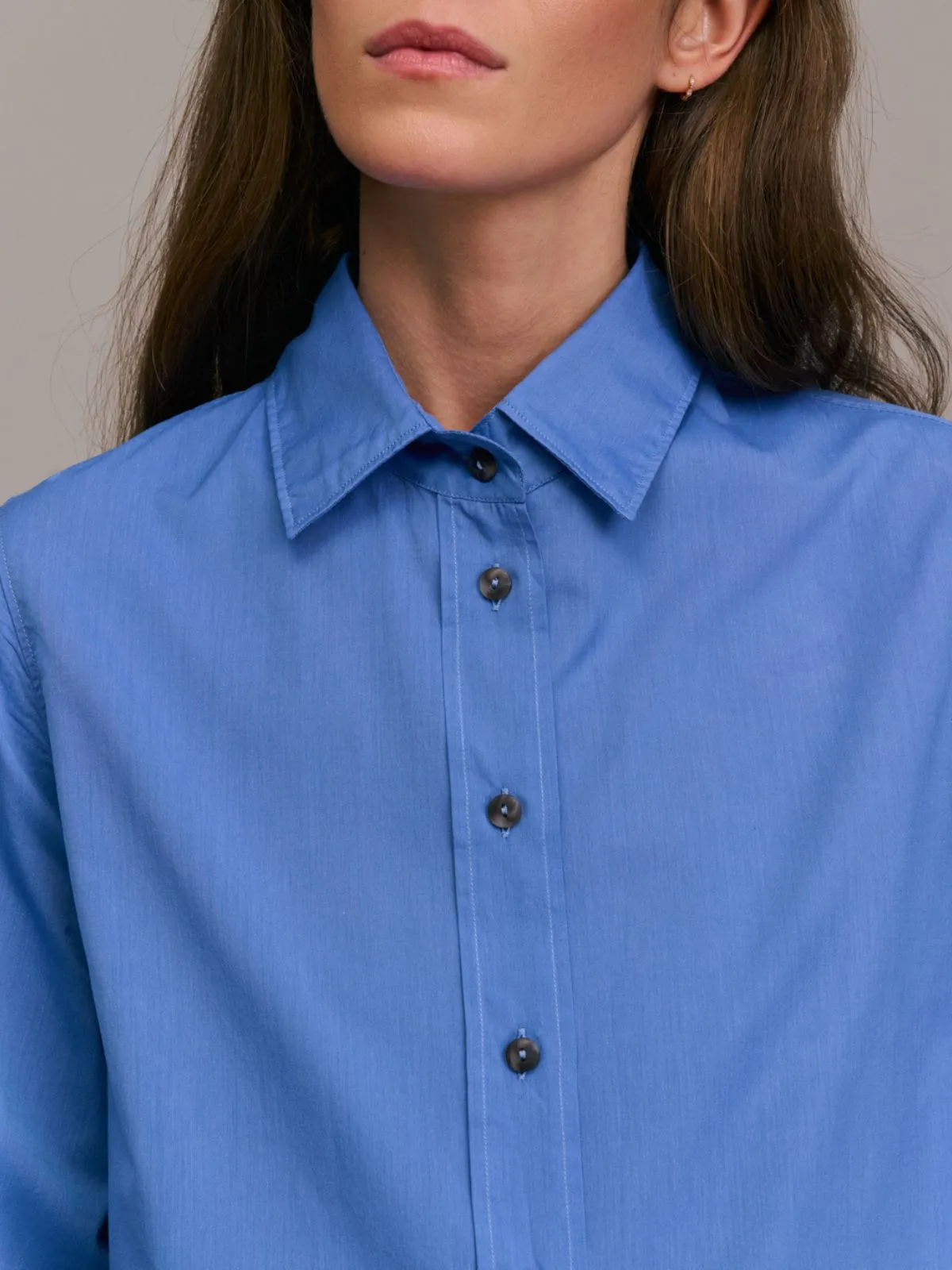 Chaba Shirt - Blue sold by iris
