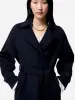 Faro Coat - Navy sold by iris