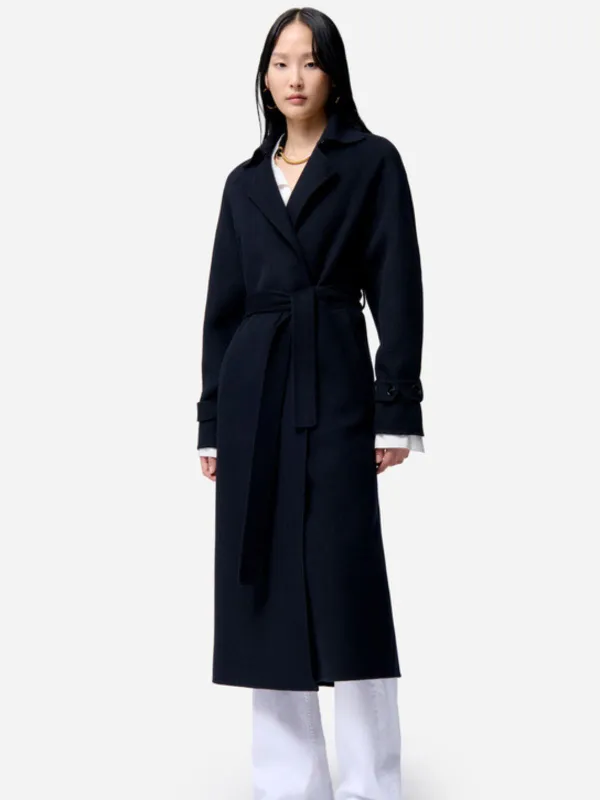 Faro Coat - Navy sold by iris