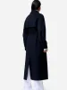 Faro Coat - Navy sold by iris