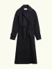 Faro Coat - Navy sold by iris
