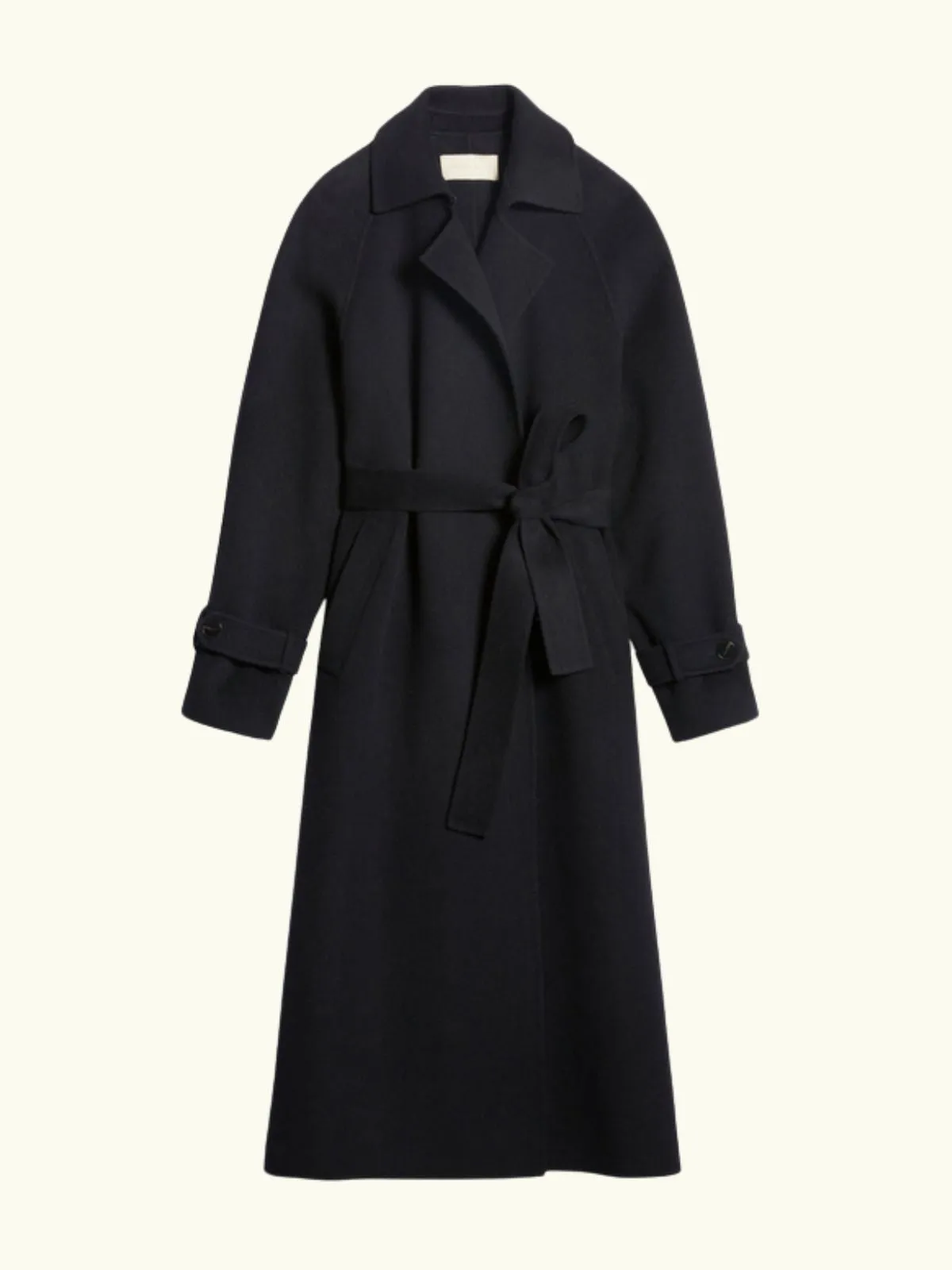 Faro Coat - Navy sold by iris product image thumbnail 2