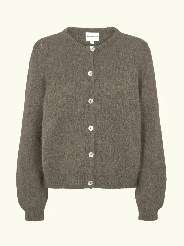 Susan Cardigan - Light Taupe sold by iris