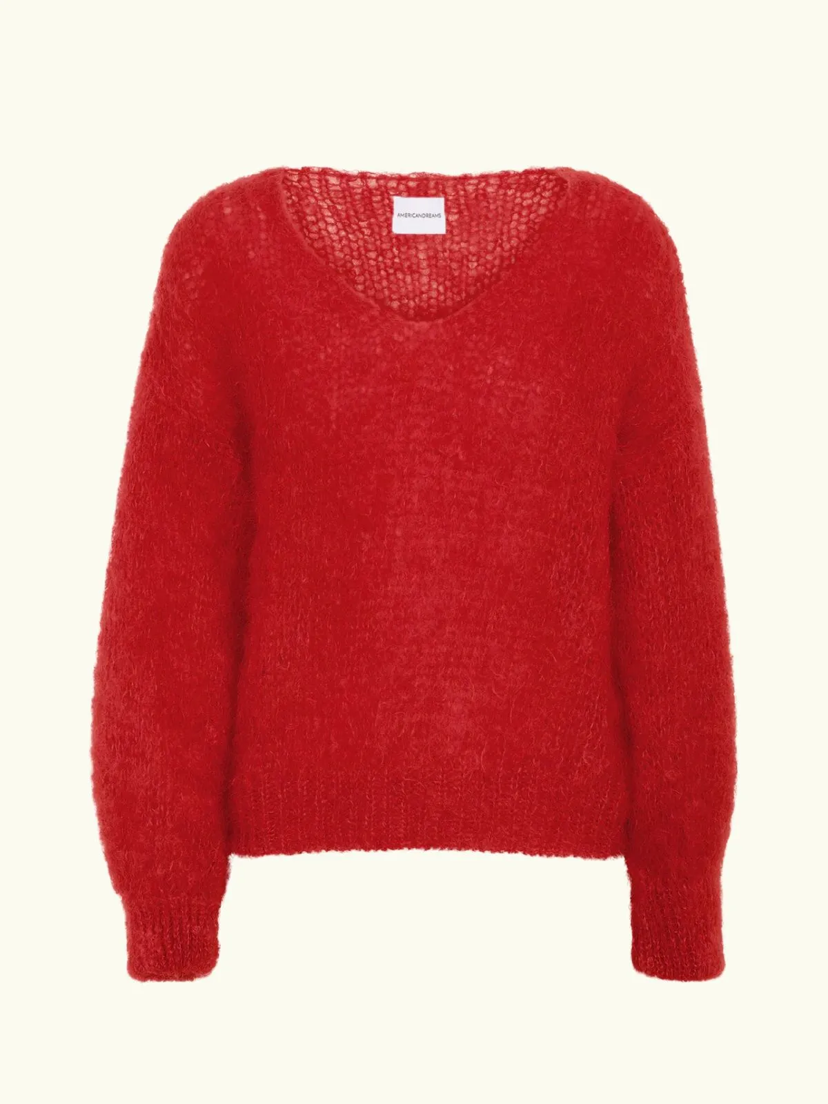 Milana Jumper - Red sold by iris