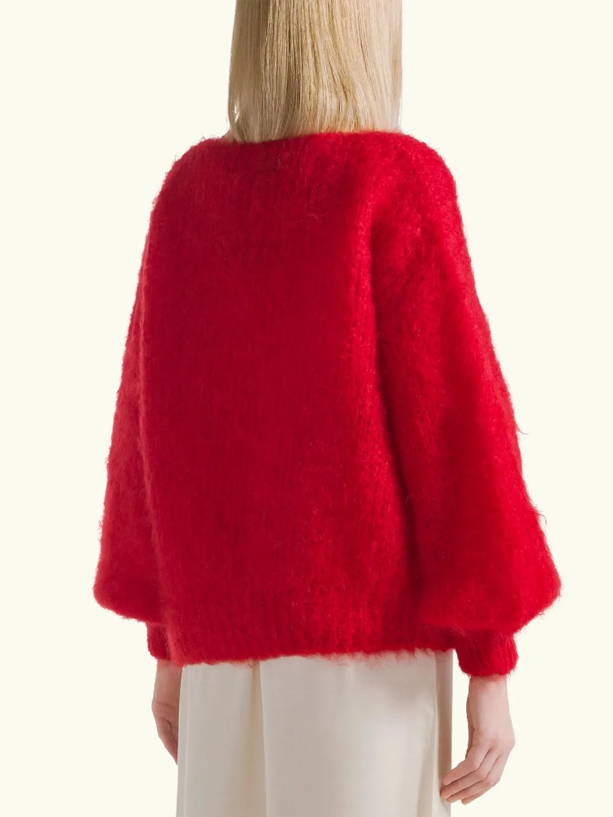 Milana Jumper - Red sold by iris product image thumbnail 3